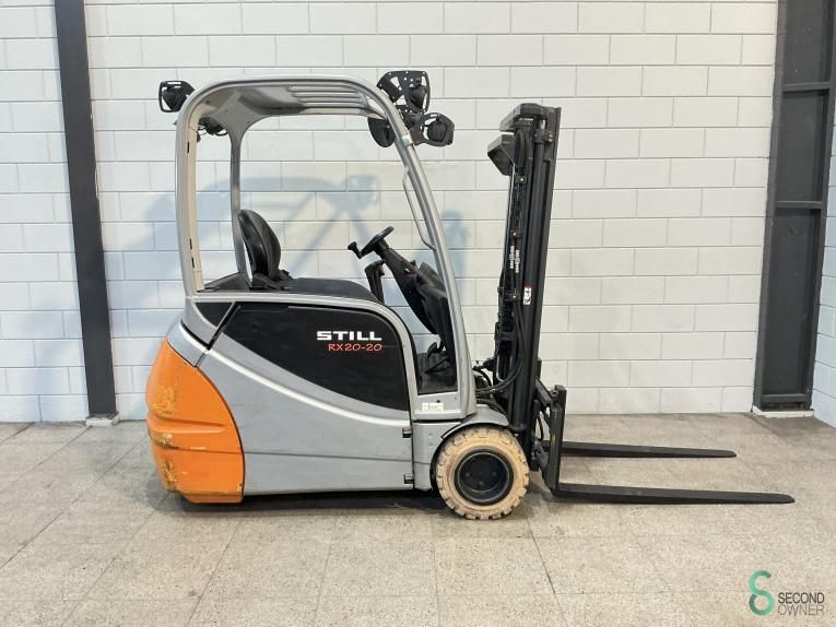 Gabelstapler Elektrisch Still RX20-20 2017