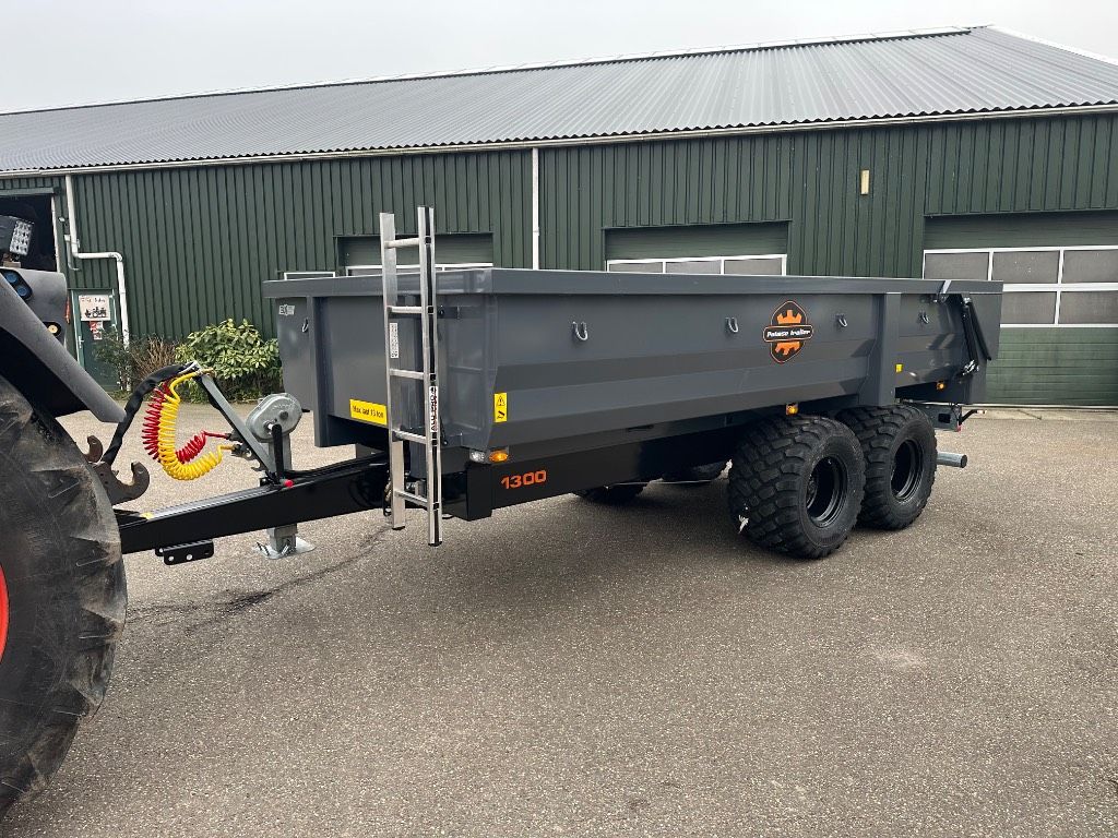 Palmse Trailer PT1300MB kipper dumper kiepwagen gronddumper