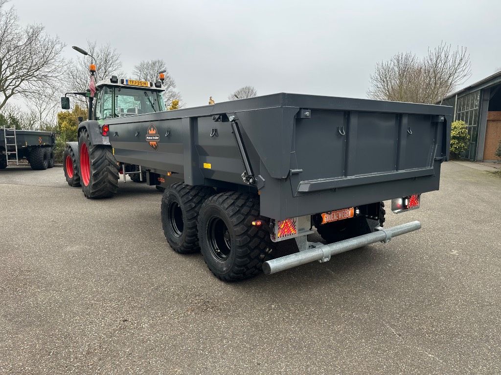 Palmse Trailer PT1300MB kipper dumper kiepwagen gronddumper