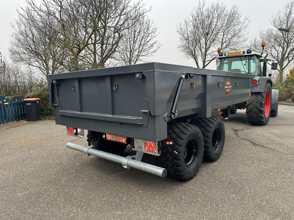 Palmse Trailer PT1300MB kipper dumper kiepwagen gronddumper