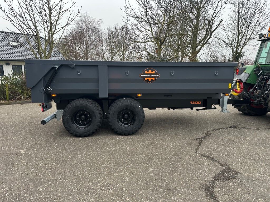 Palmse Trailer PT1300MB kipper dumper kiepwagen gronddumper