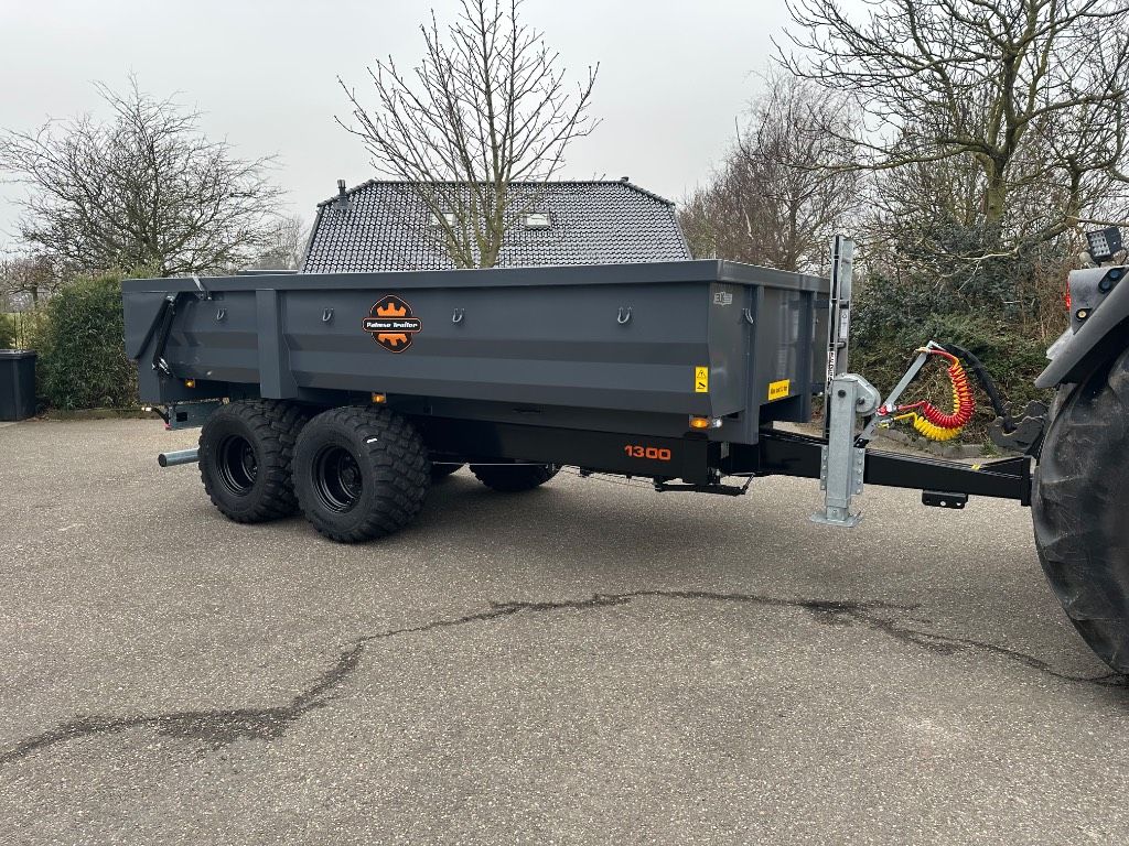 Palmse Trailer PT1300MB kipper dumper kiepwagen gronddumper