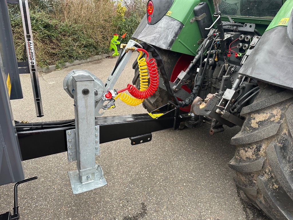 Palmse Trailer PT1300MB kipper dumper kiepwagen gronddumper