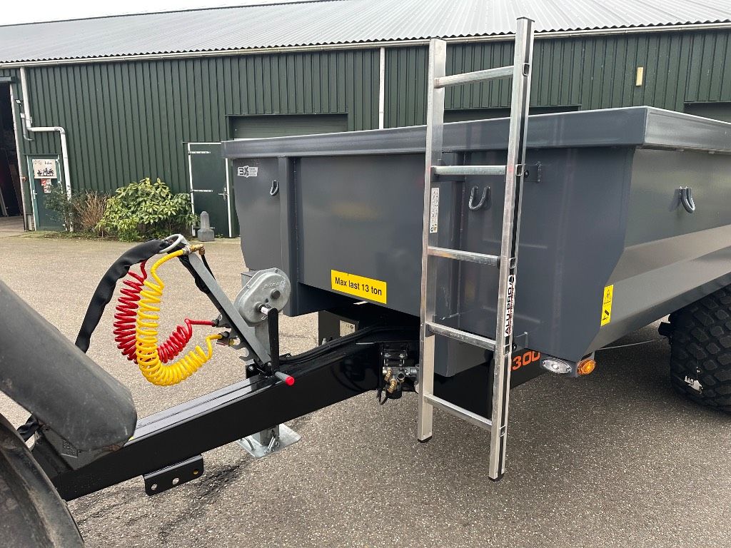 Palmse Trailer PT1300MB kipper dumper kiepwagen gronddumper