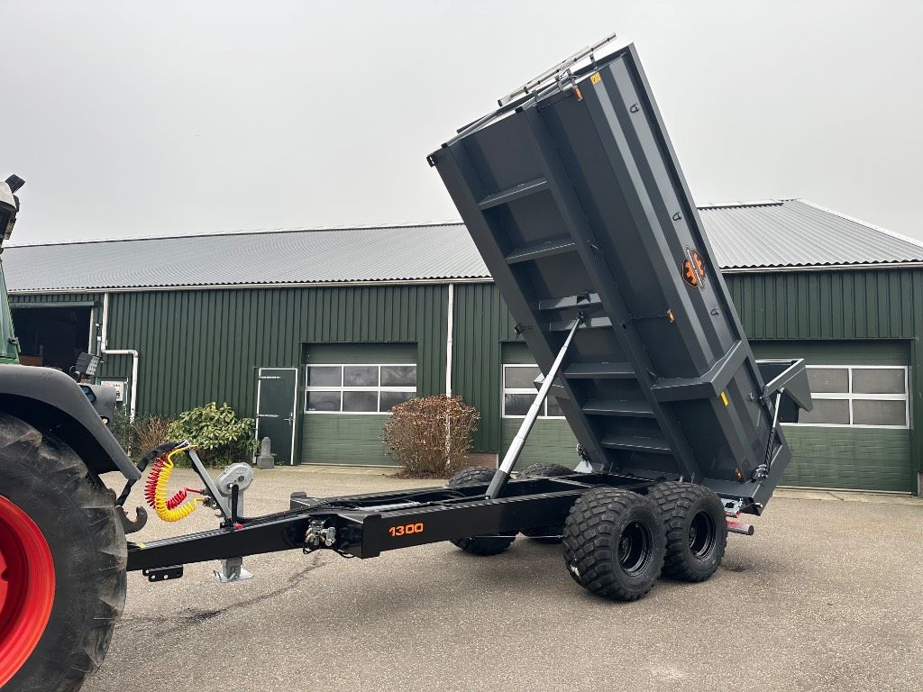 Palmse Trailer PT1300MB kipper dumper kiepwagen gronddumper