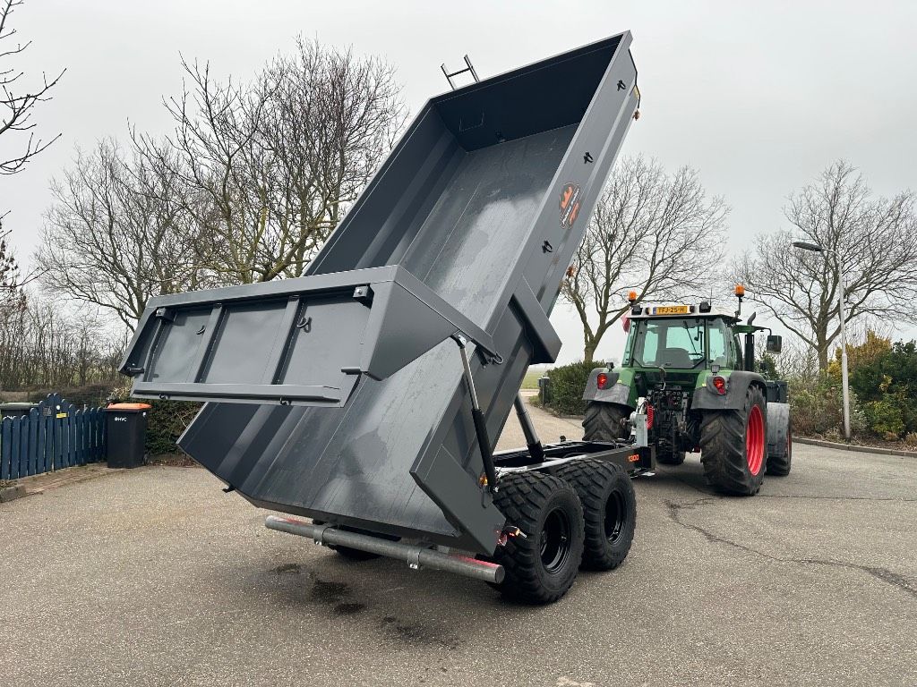 Palmse Trailer PT1300MB kipper dumper kiepwagen gronddumper