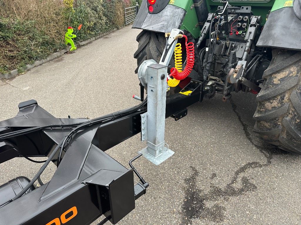 Palmse Trailer PT1300MB kipper dumper kiepwagen gronddumper