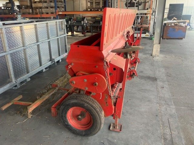 STEGSTED 3M25R zaaimachine met werkbreedte van 3 m