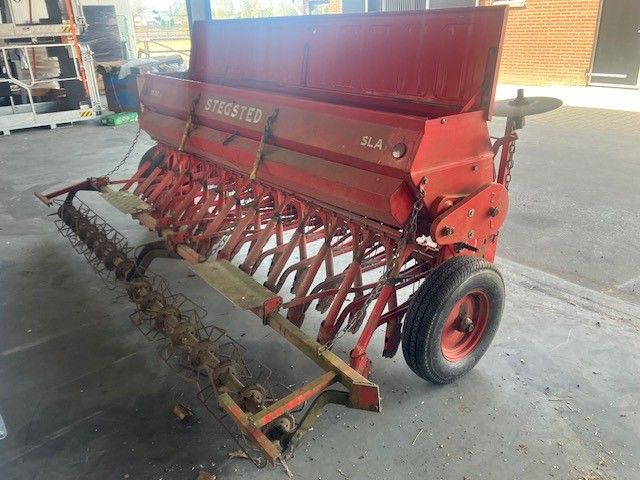 STEGSTED 3M25R zaaimachine met werkbreedte van 3 m