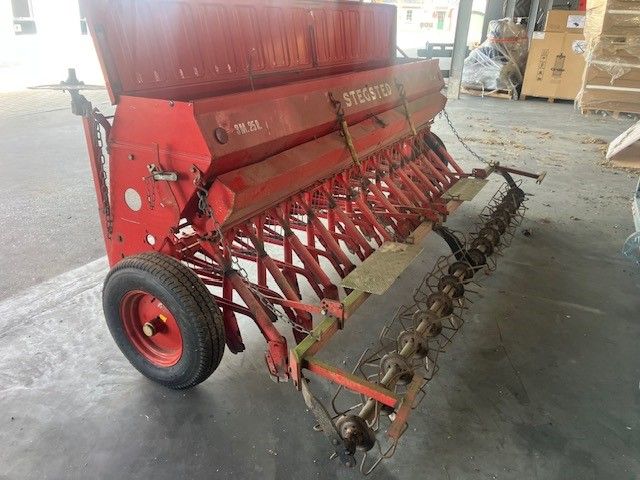 STEGSTED 3M25R zaaimachine met werkbreedte van 3 m