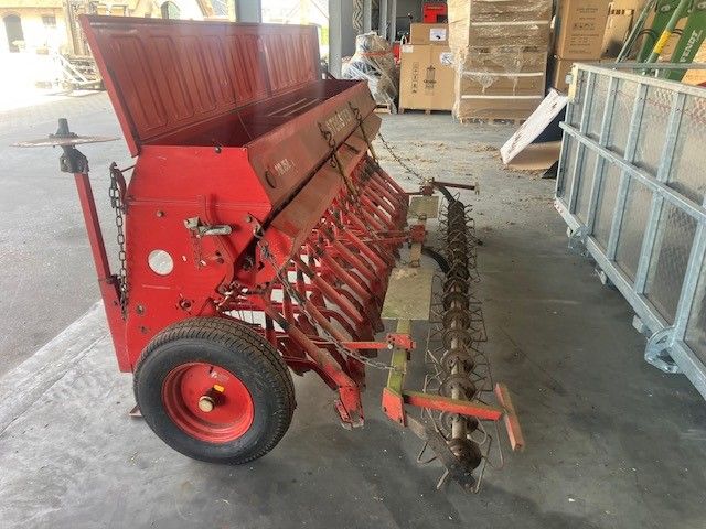 STEGSTED 3M25R zaaimachine met werkbreedte van 3 m