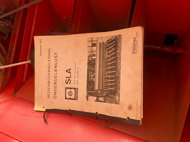 STEGSTED 3M25R zaaimachine met werkbreedte van 3 m