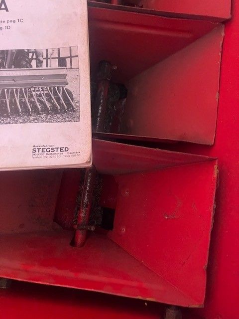 STEGSTED 3M25R zaaimachine met werkbreedte van 3 m