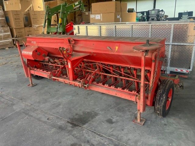 STEGSTED 3M25R zaaimachine met werkbreedte van 3 m