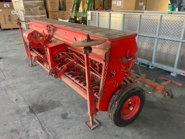 STEGSTED 3M25R zaaimachine met werkbreedte van 3 m