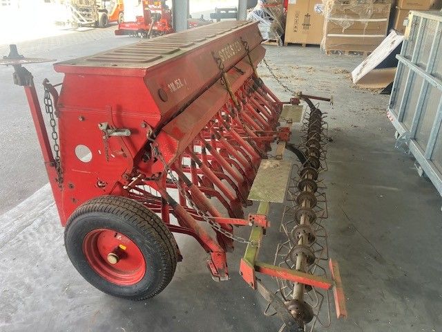 STEGSTED 3M25R zaaimachine met werkbreedte van 3 m