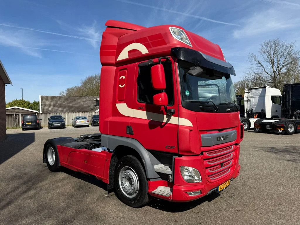 DAF CF 450 4x2Space Cab EURO 6D NL Truck APK/TUV 12-2026
