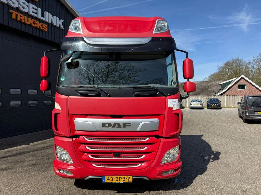 DAF CF 450 4x2Space Cab EURO 6D NL Truck APK/TUV 12-2026