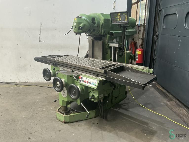Milling machines Huron NU3
