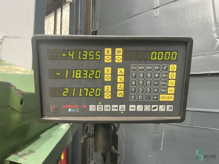 Milling machines Huron NU3