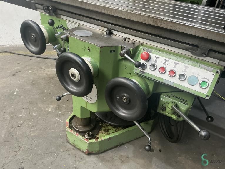 Milling machines Huron NU3