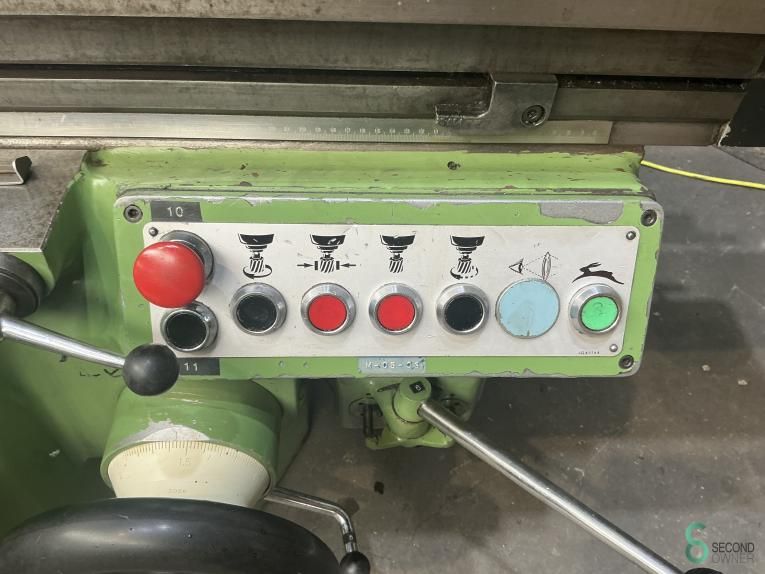 Milling machines Huron NU3