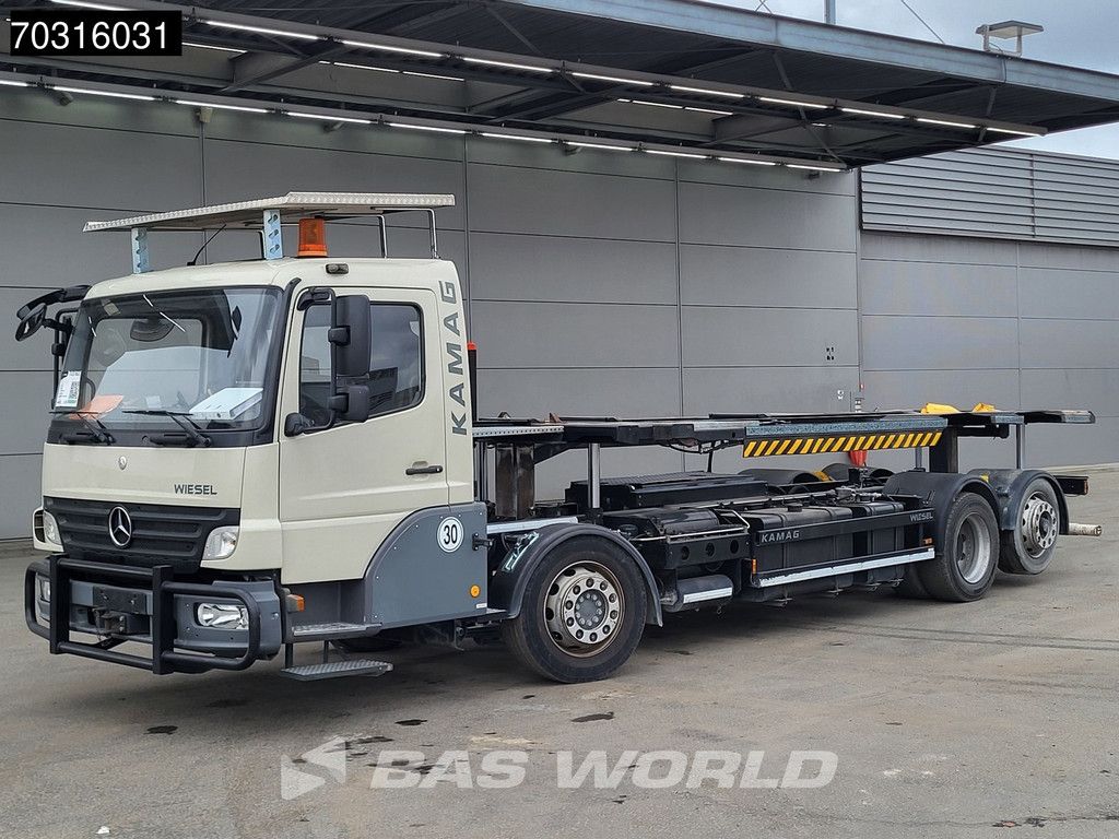 KAMAG Wiesel WBH 25/3 6X2 BDF Bodycarrier Wechselbrückenumsetzer Euro 5