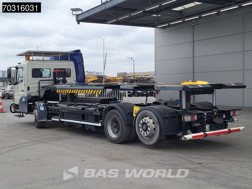 KAMAG Wiesel WBH 25/3 6X2 BDF Bodycarrier Wechselbrückenumsetzer Euro 5