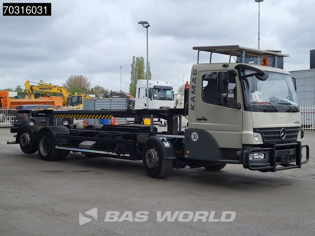 KAMAG Wiesel WBH 25/3 6X2 BDF Bodycarrier Wechselbrückenumsetzer Euro 5