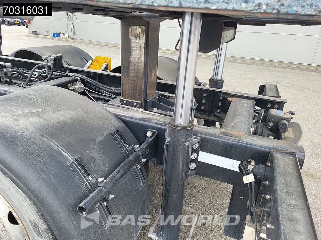 KAMAG Wiesel WBH 25/3 6X2 BDF Bodycarrier Wechselbrückenumsetzer Euro 5