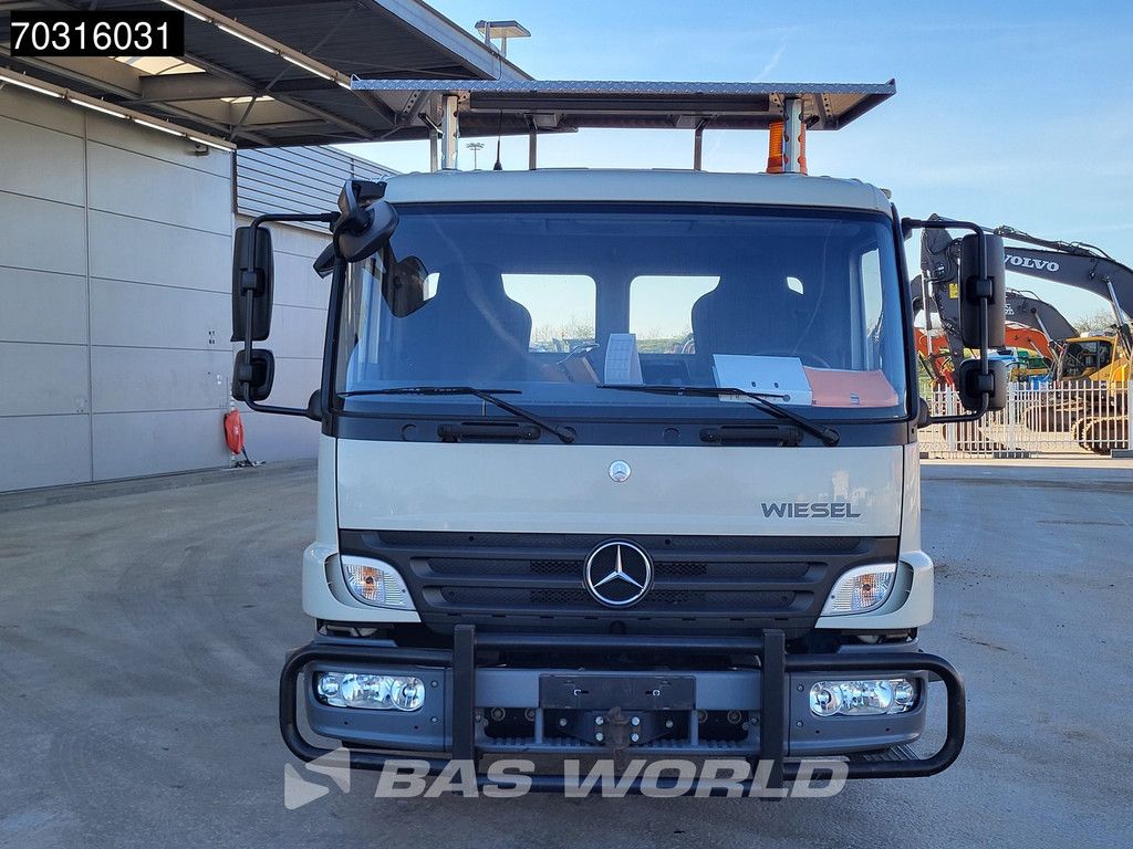 KAMAG Wiesel WBH 25/3 6X2 BDF Bodycarrier Wechselbrückenumsetzer Euro 5