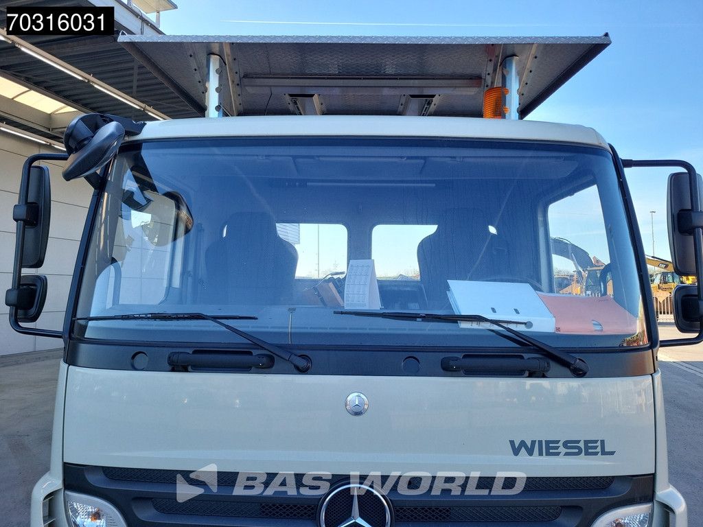 KAMAG Wiesel WBH 25/3 6X2 BDF Bodycarrier Wechselbrückenumsetzer Euro 5