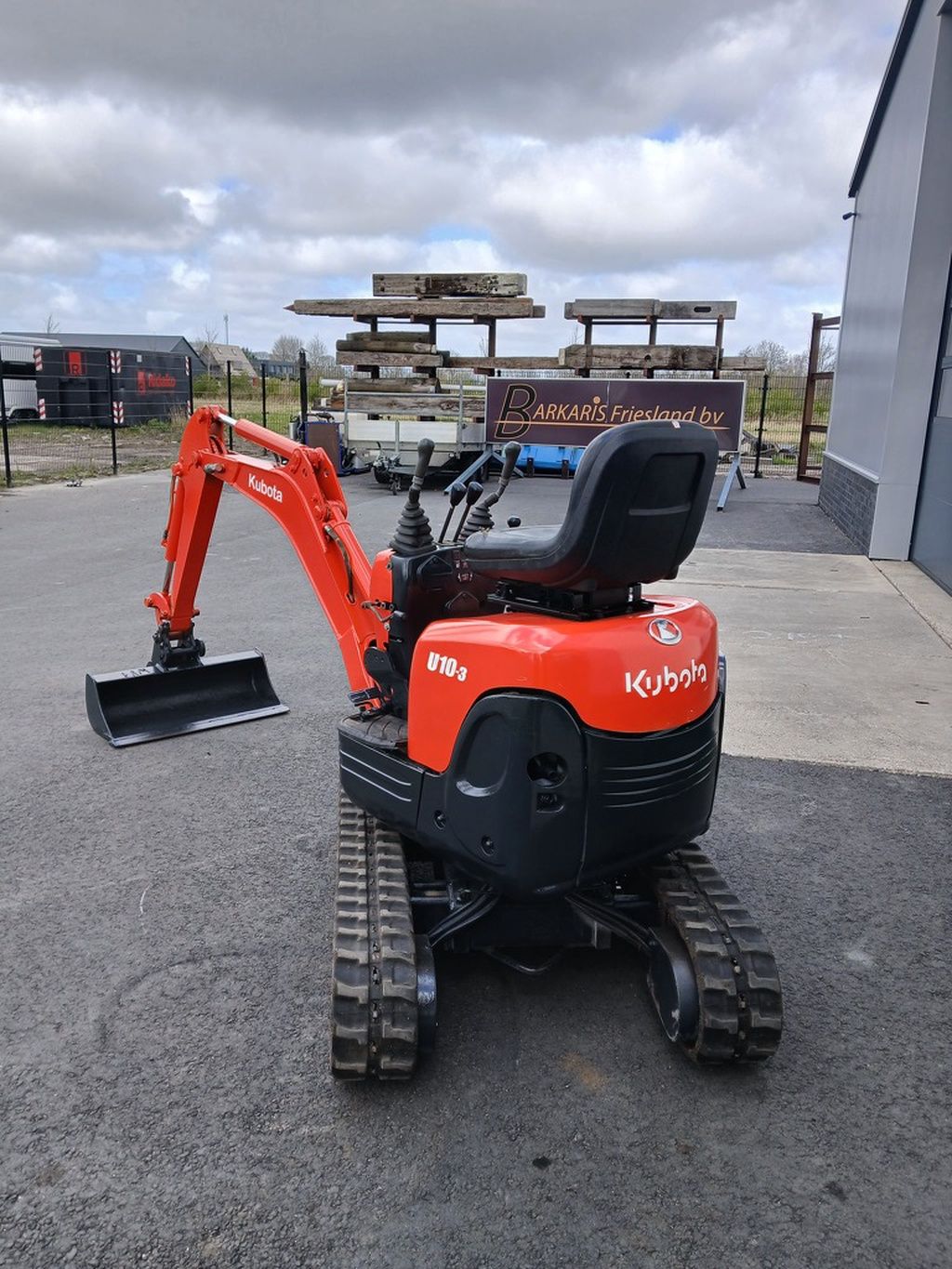 Kubota U10-3