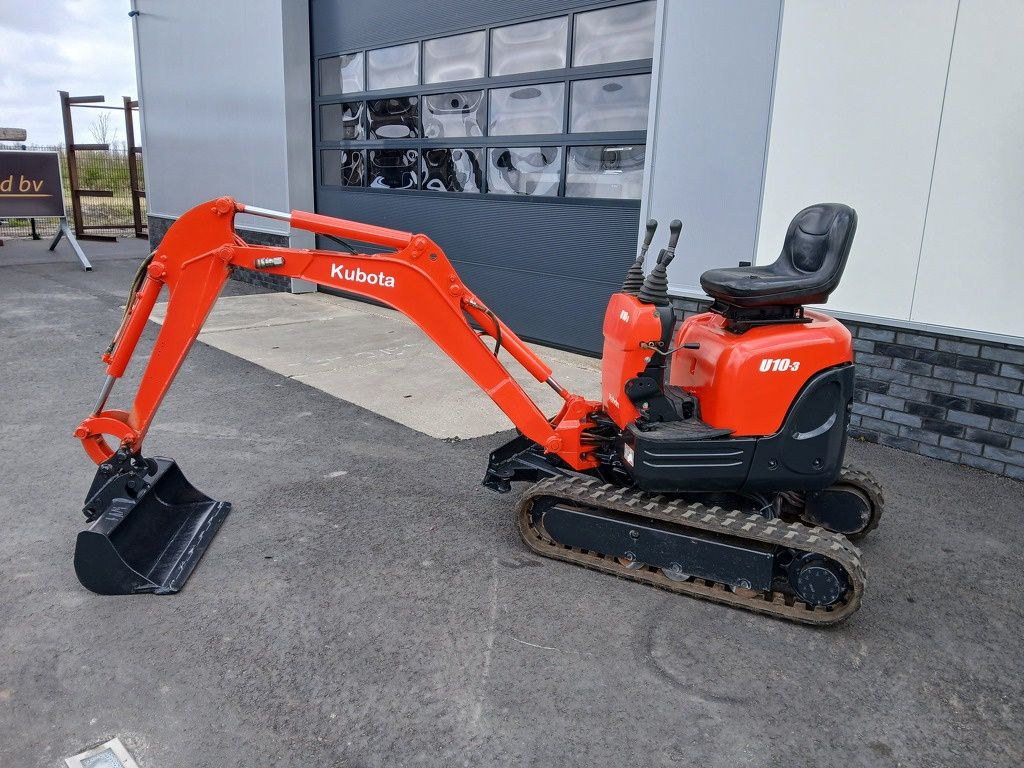 Kubota U10-3
