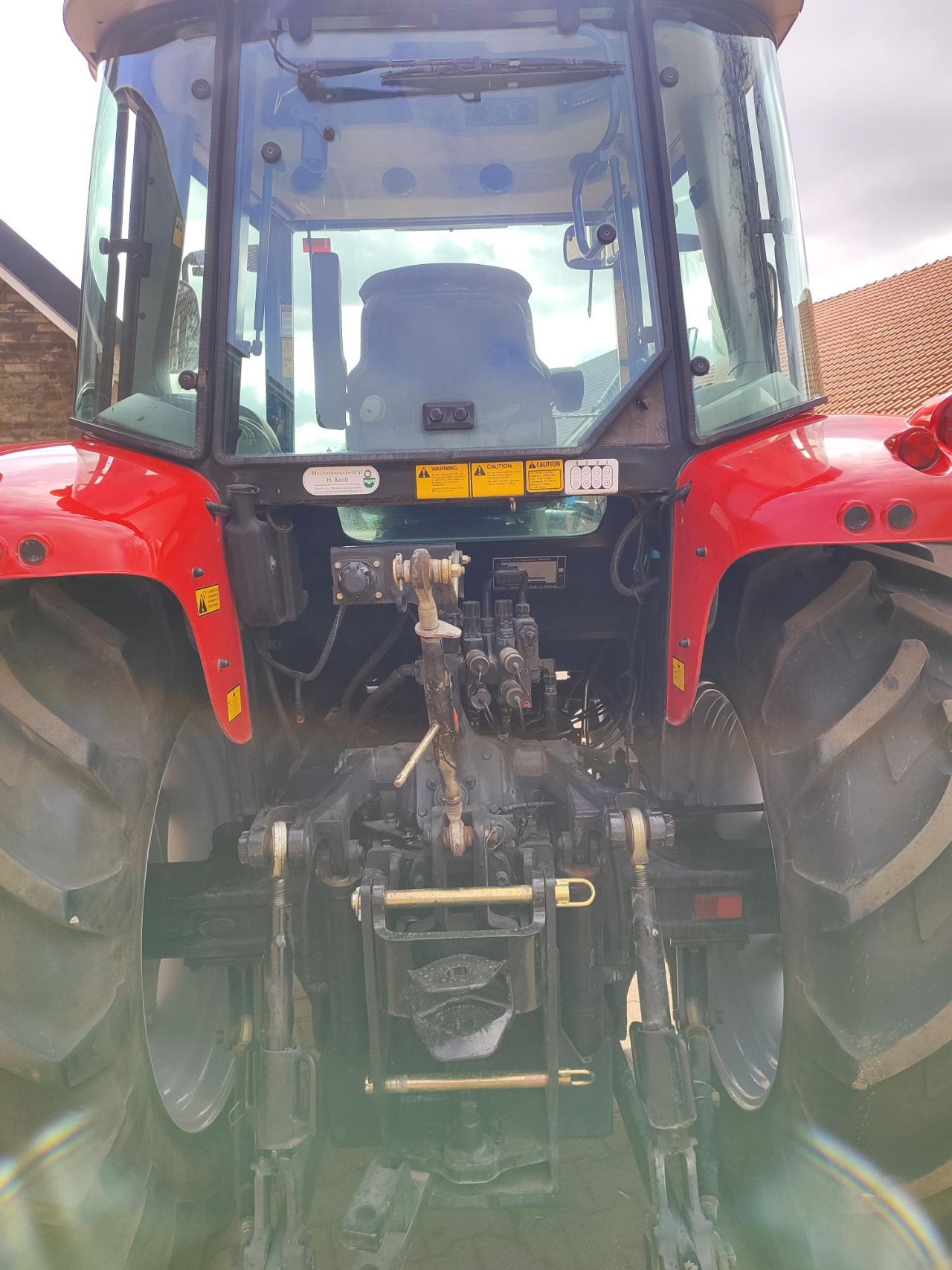 Prachtige Massey Ferguson 5435 met weinig uren