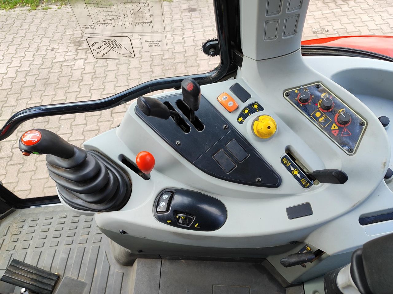 Prachtige Massey Ferguson 5435 met weinig uren