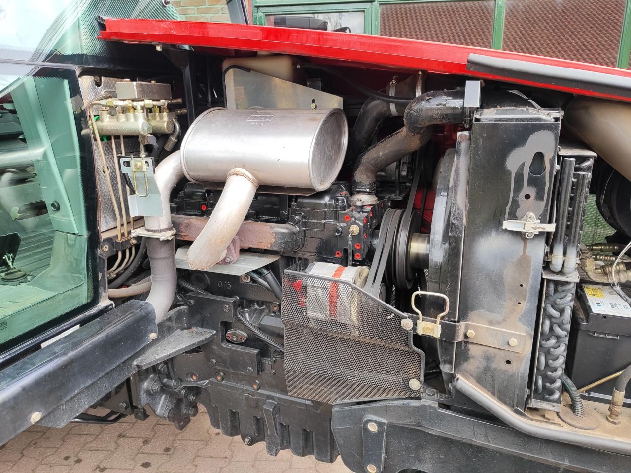 Prachtige Massey Ferguson 5435 met weinig uren