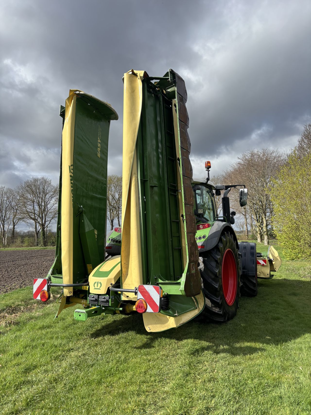 Krone easycut B1000 maaicombinatie!