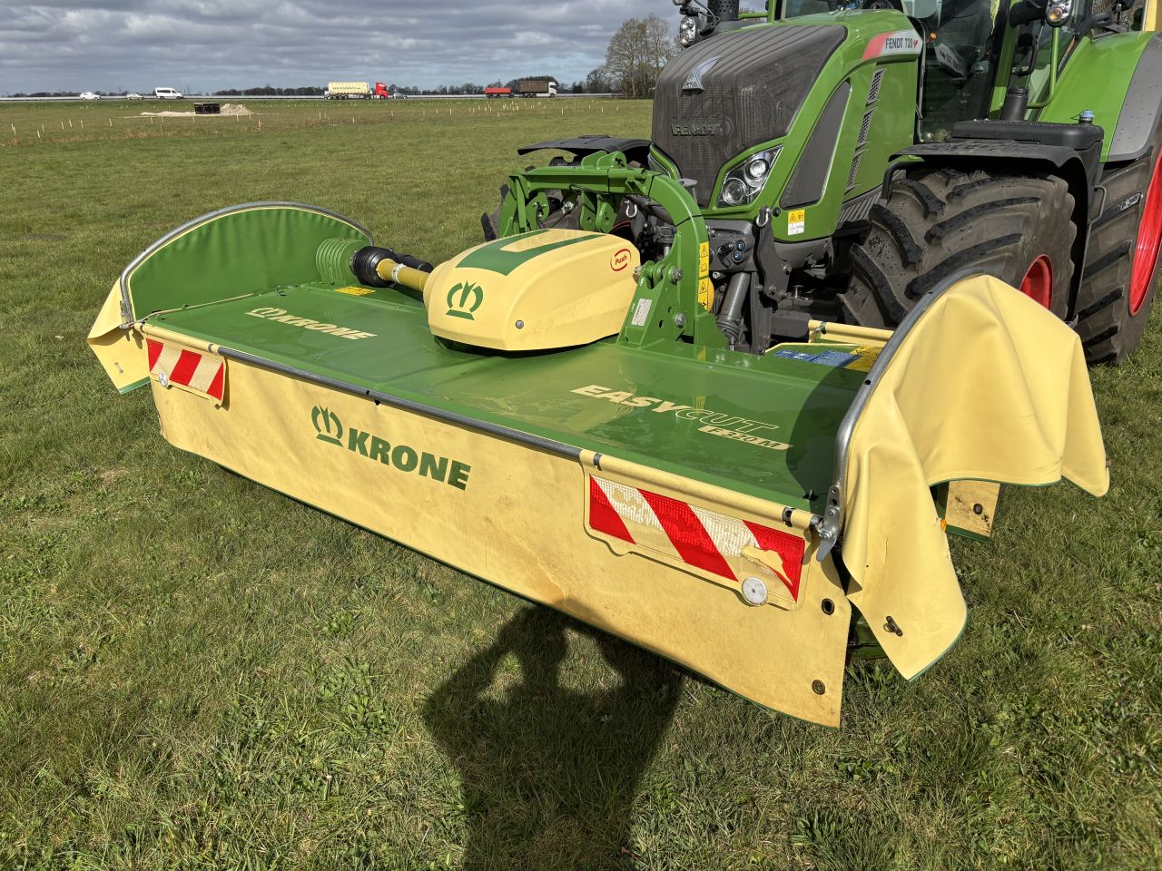 Krone easycut B1000 maaicombinatie!