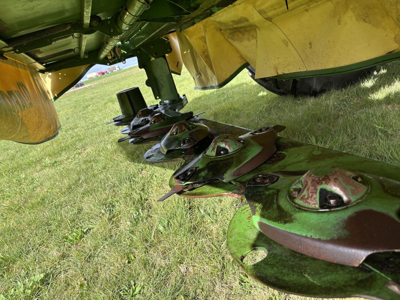 Krone easycut B1000 maaicombinatie!