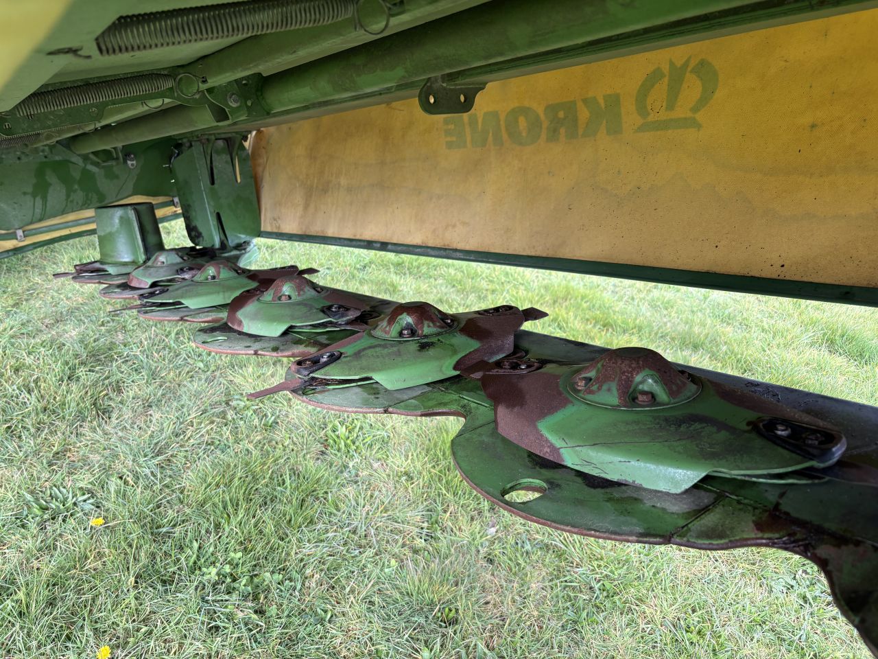 Krone easycut B1000 maaicombinatie!