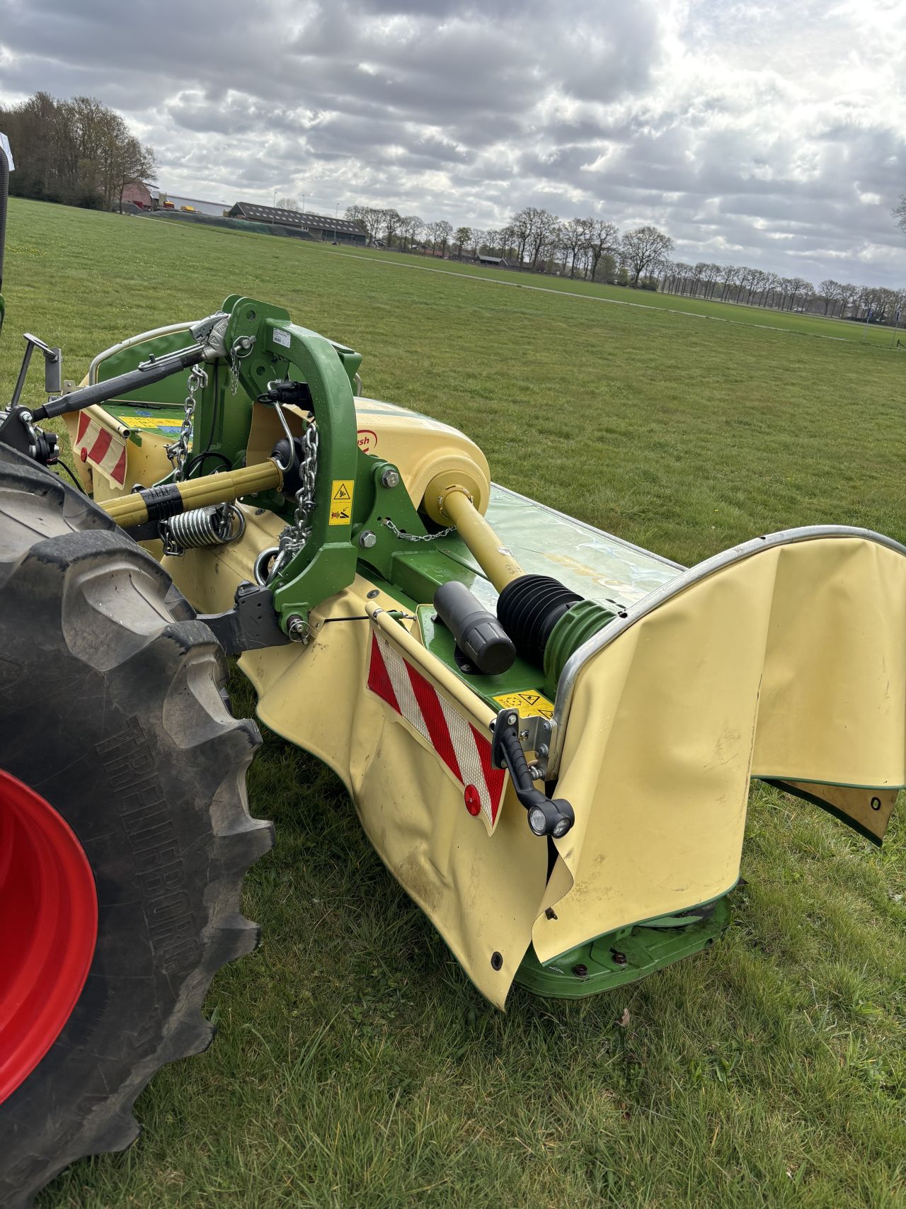 Krone easycut B1000 maaicombinatie!