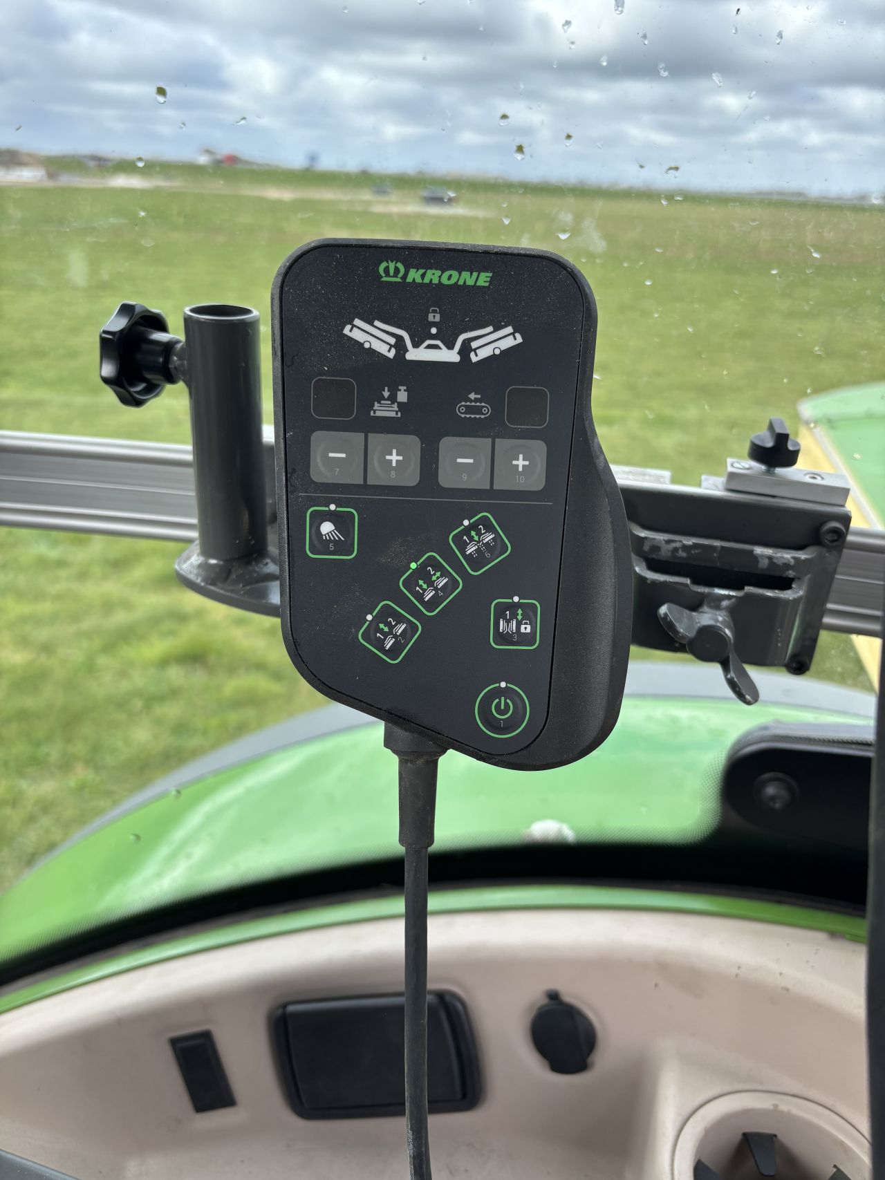 Krone easycut B1000 maaicombinatie!