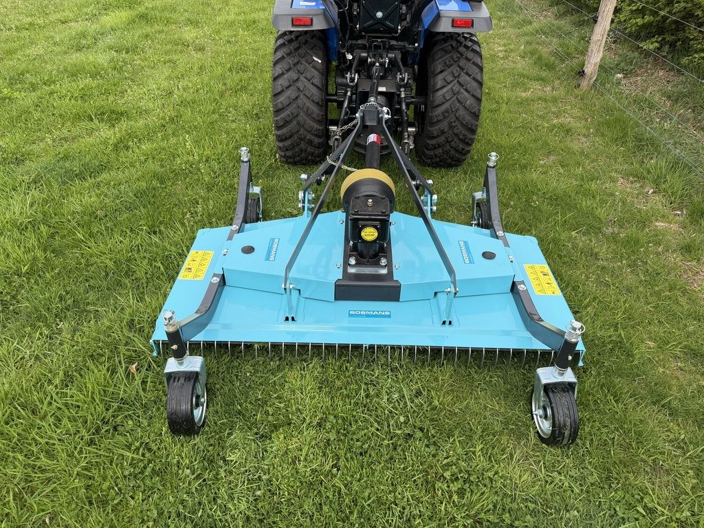 Bosmans Machines FMN 120 150 180 cirkelmaaier / maaier NIEUW voor minitractor