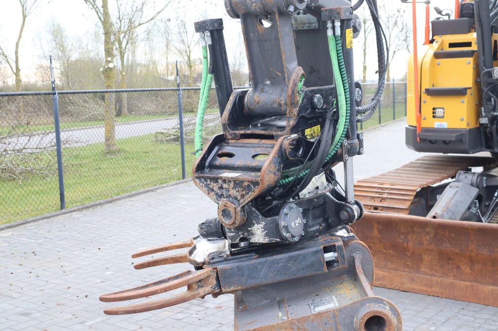 Volvo ECR145 EL | ROTOTILT + GRIP | BLADE | DIG ASSIST 3D