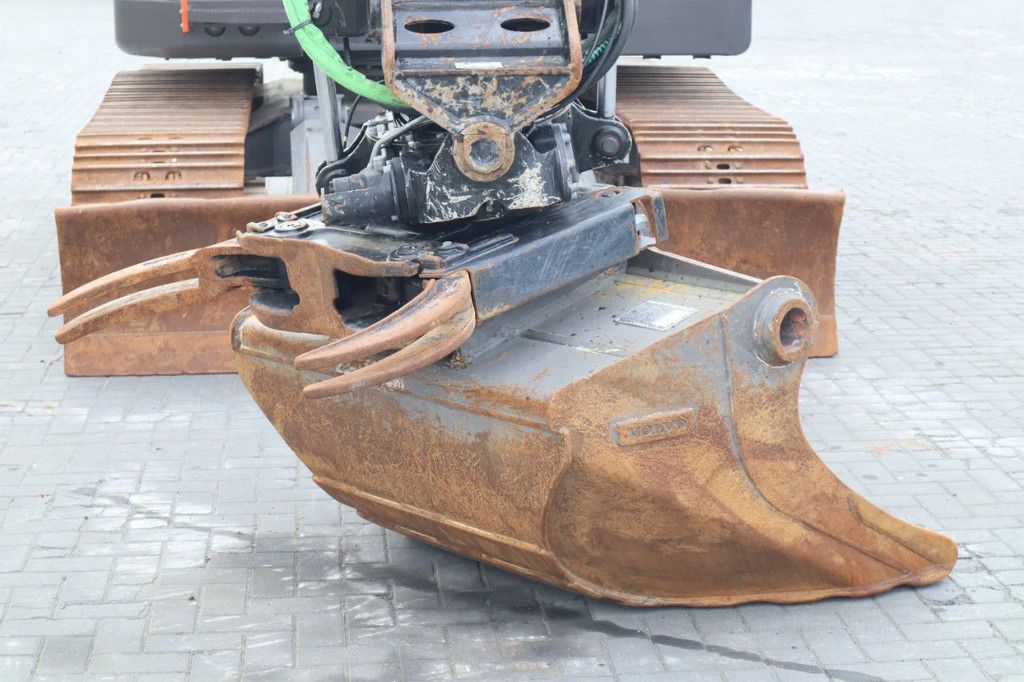 Volvo ECR145 EL | ROTOTILT + GRIP | BLADE | DIG ASSIST 3D