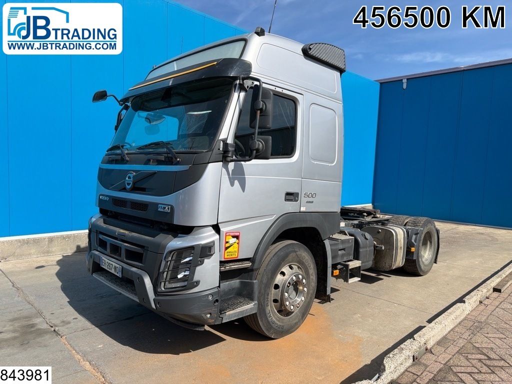 Volvo FMX 500 EURO 6, Hydrauliek