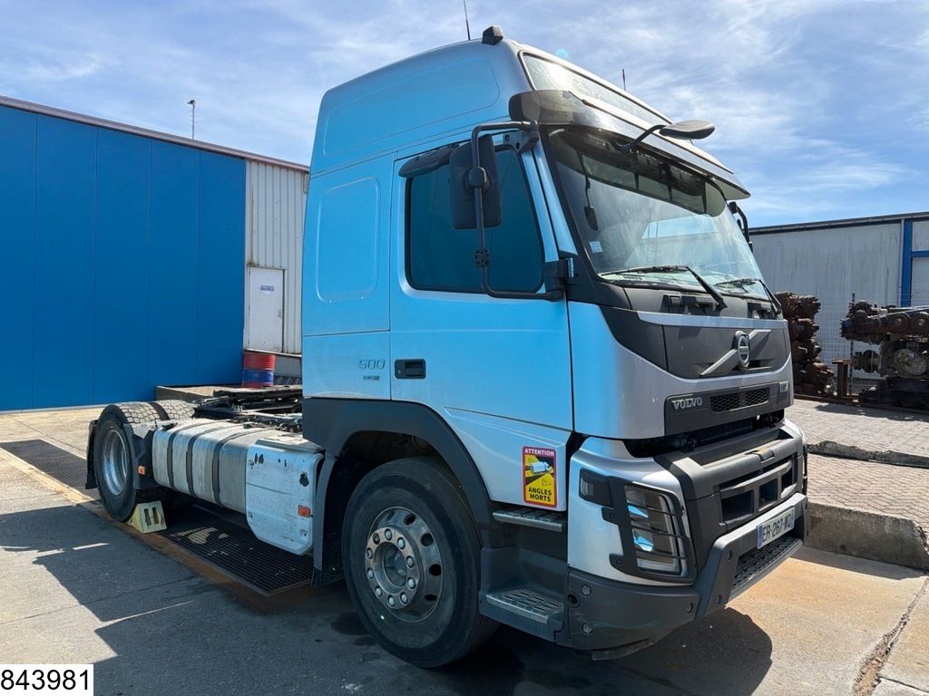 Volvo FMX 500 EURO 6, Hydrauliek