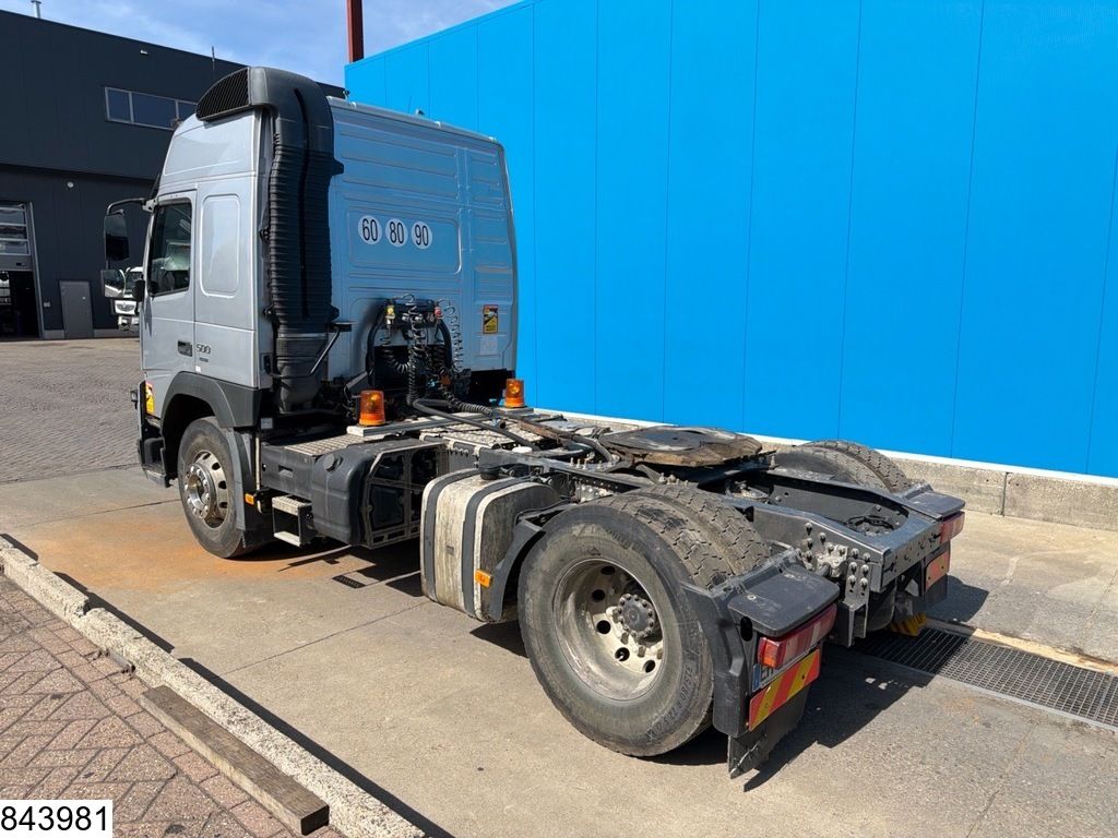 Volvo FMX 500 EURO 6, Hydrauliek