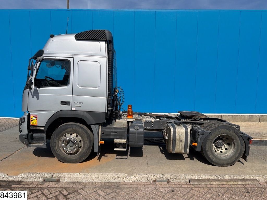 Volvo FMX 500 EURO 6, Hydrauliek